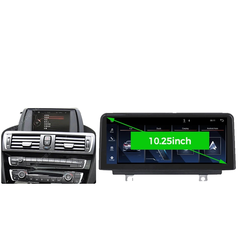 Multimedia-bildschirm, 10,25 Zoll Display, Android Auto Und Carplay Kompatibel, F30-lx