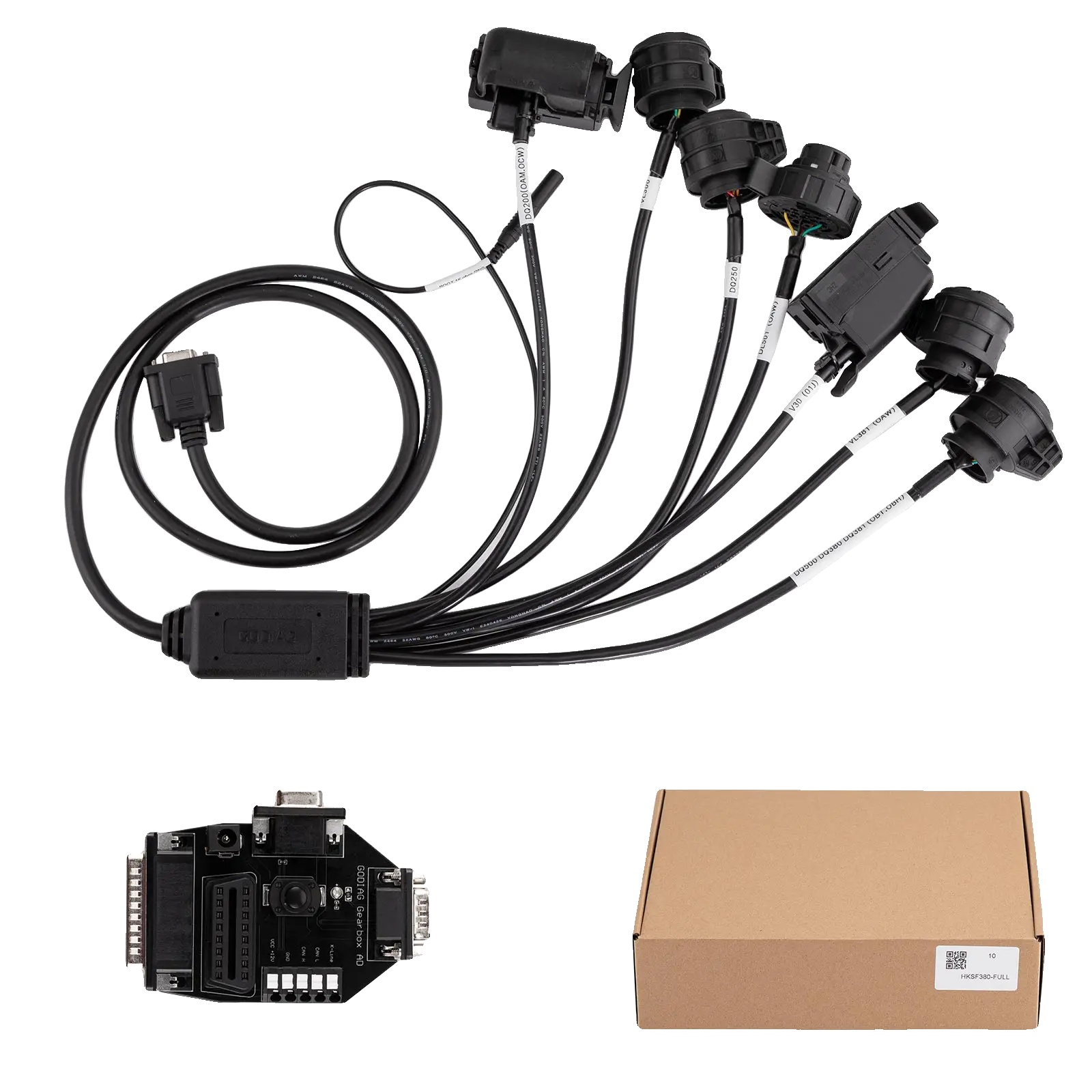 Getriebe-kabelsatz, Unterstützt Autel G-box, Obd2-bench-connector, 7in1 Getriebe Kabel