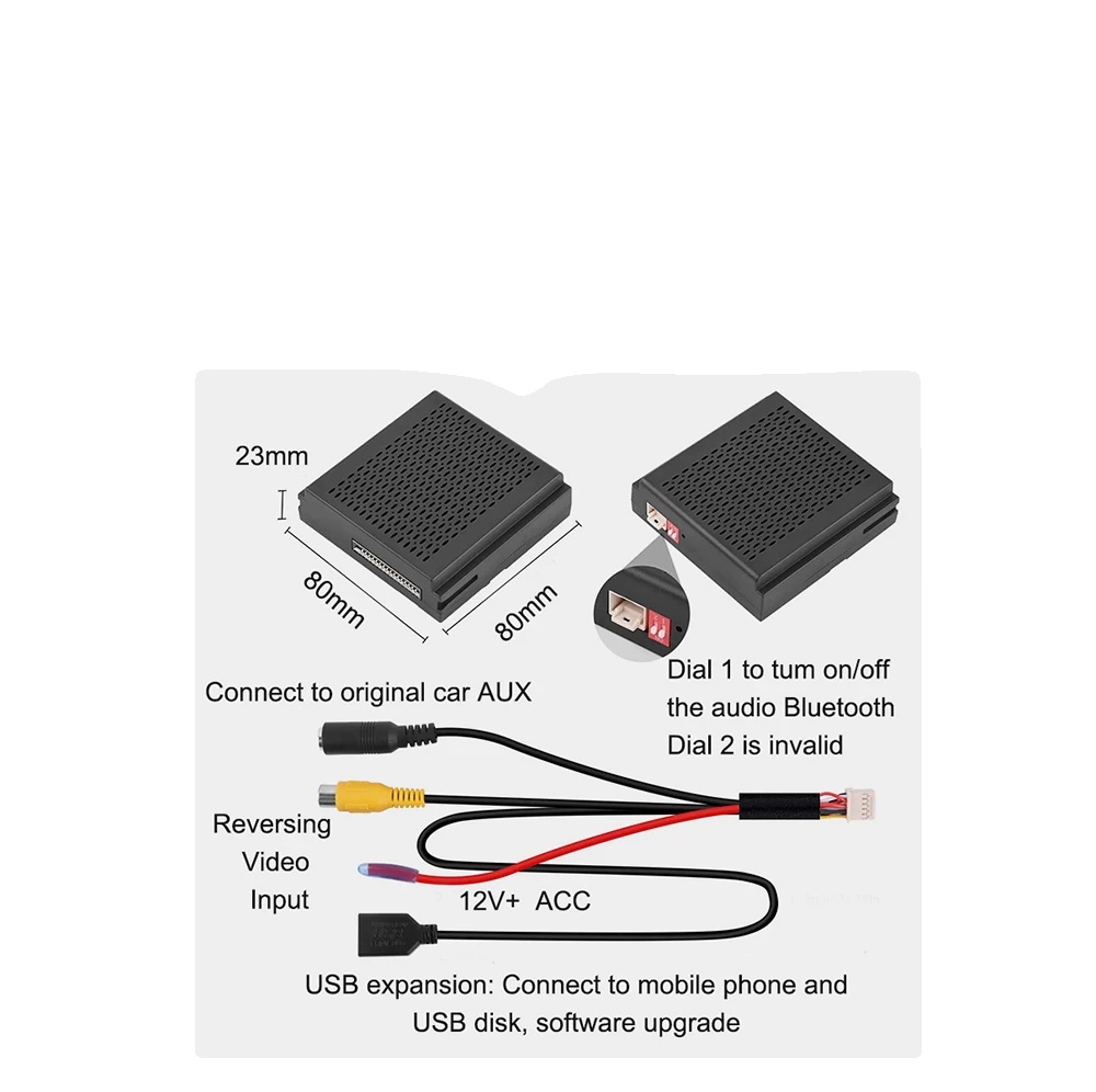 Drahtloser Carplay-adapter, Bluetooth-konnektivität, Unterstützung Für Mehrere Geräte, Ntg 4.5