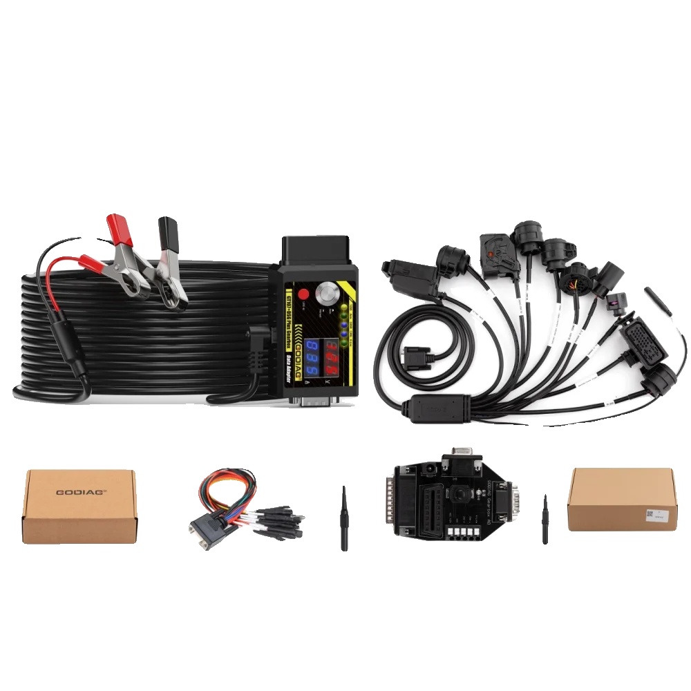 Getriebe-kabelsatz, Unterstützt Autel G-box, Obd2-bench-connector, Gt107 Plus 9in1