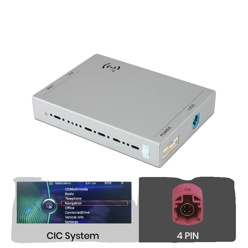 Drahtloses Carplay-modul, Android Auto, Kompatibel Mit Bmw Nbt Cic Evo-system, Cic-system