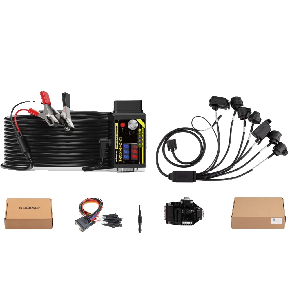 Getriebe-kabelsatz, Unterstützt Autel G-box, Obd2-bench-connector, Gt107 Plus 7in1