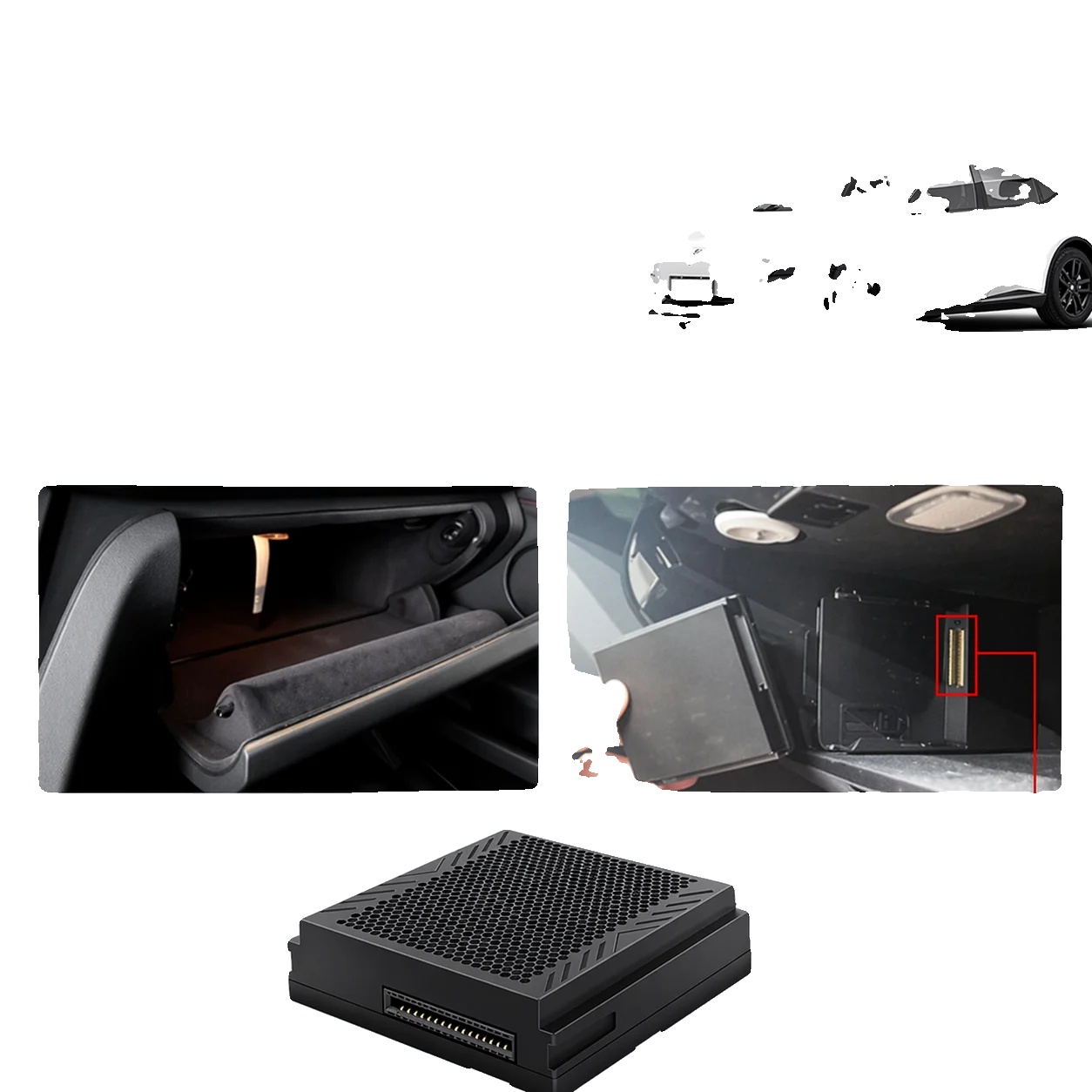 Drahtloses Carplay Android Auto, Rückfahrkamera-unterstützung, Plug-and-play-installation, Ntg4.5 Becker