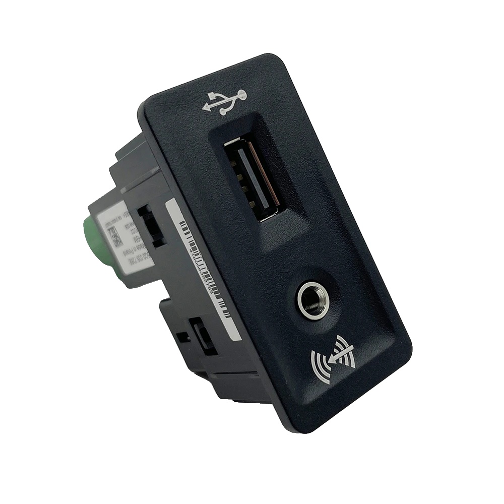 Media-adapter, Usb- Und Aux-konnektivität, Einfache Installation, Nur Carplay
