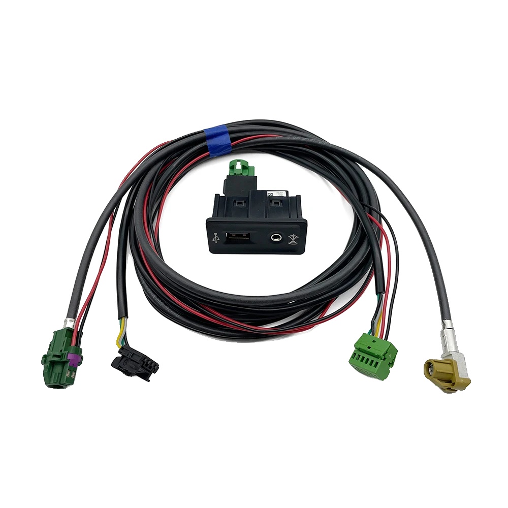 Media-adapter, Usb- Und Aux-konnektivität, Einfache Installation, Carplay-set