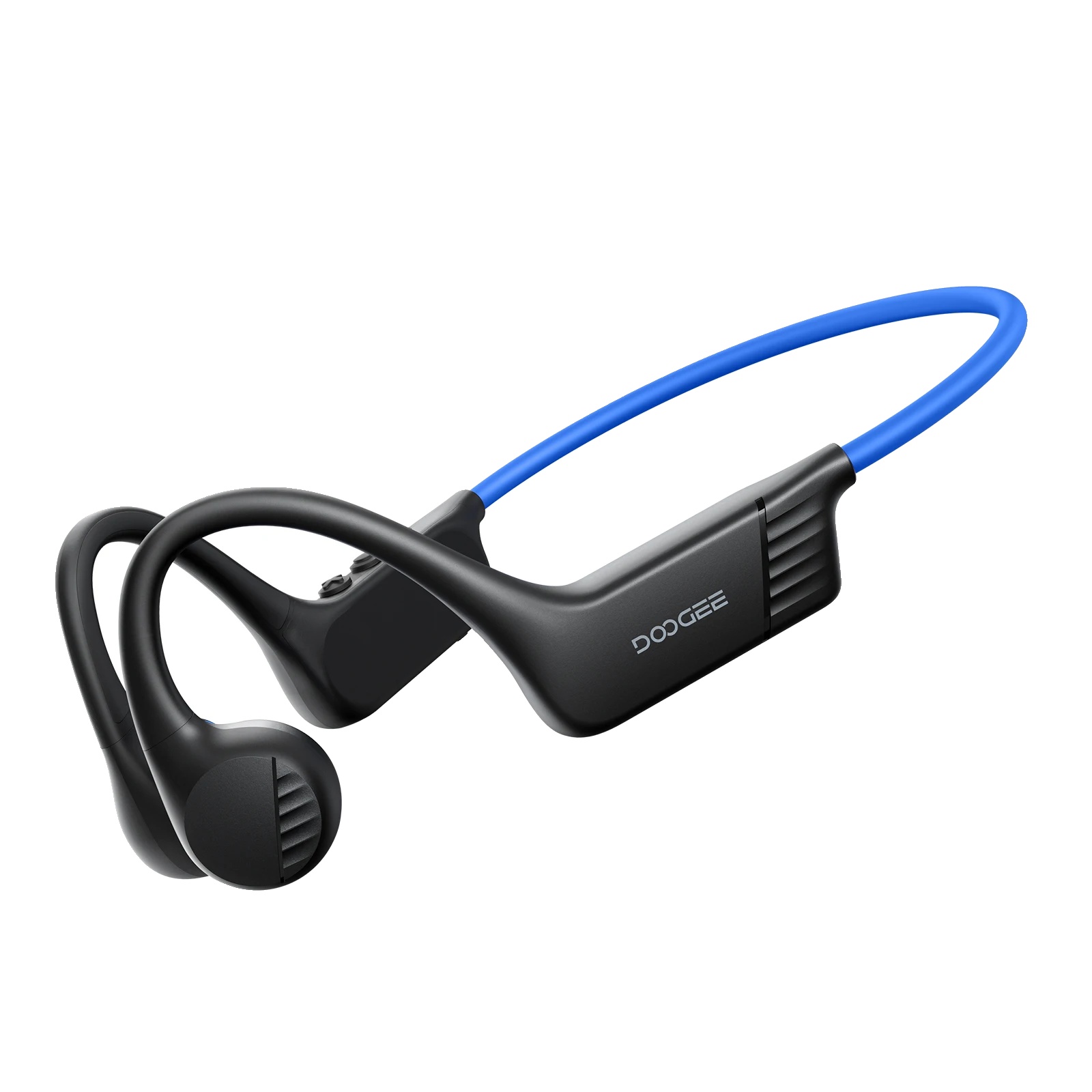 Knochenleitungs-kopfhörer, Offenes-ohr-design, Bluetooth 5.4, Schwarz-blau