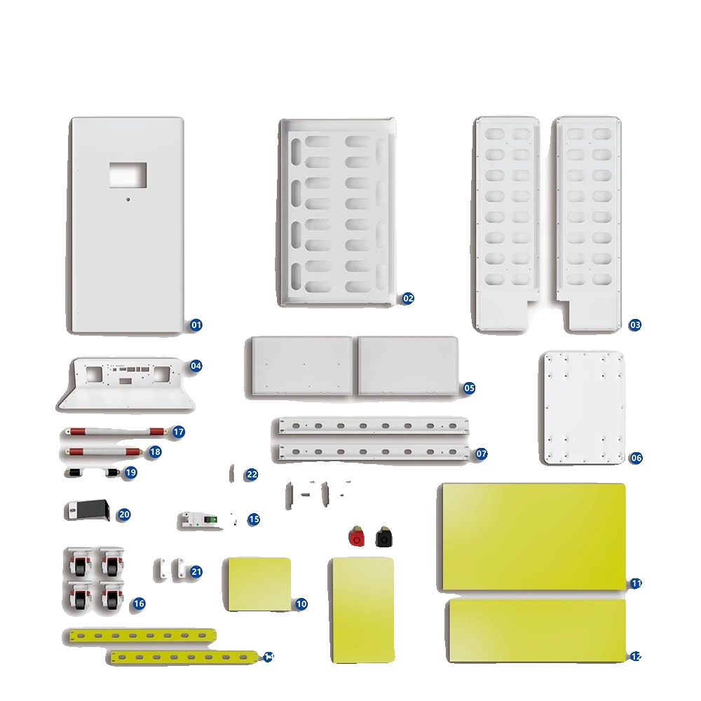Batterie-kit, 51,2v Nennspannung, Lcd-display, Jklr015d