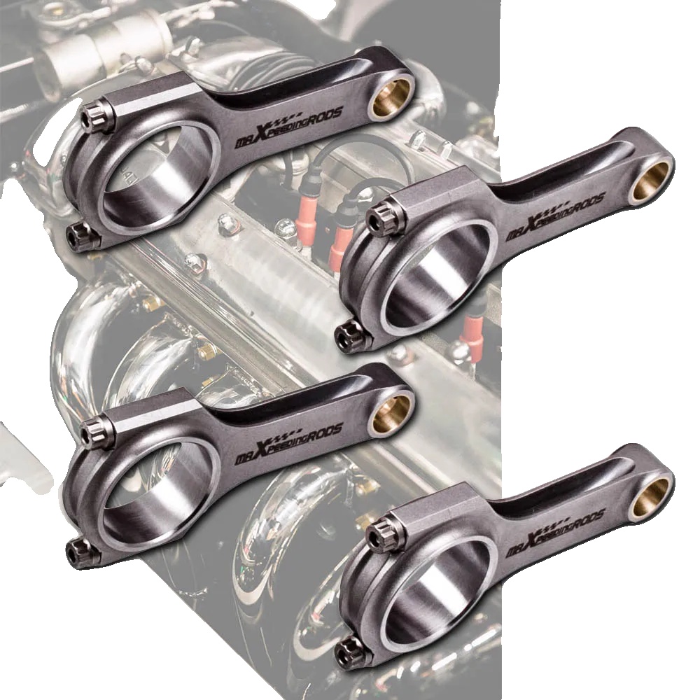 Pleuelstangen, 4340 En24 Schmiedestahl, Für Subaru Legacy Turbo Ej20 Wrx Sti, Für Subaru Impreza Wrx Awd Ej20 Ej25