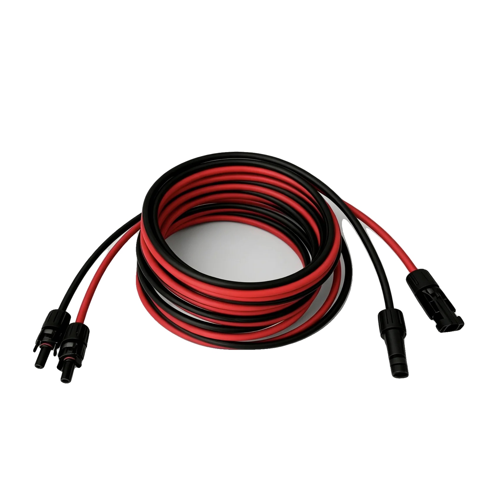 Solarkabel, Verzinnte Kupferleiter, Wasserdichte Stecker, 10m