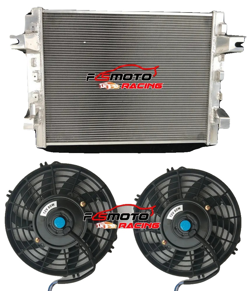 Kühler, Legiertes Aluminium, Entworfen Für 2013-2018 Dodge Ram 6.7l 2500/3500, Kompatibel Mit Cummins-motoren