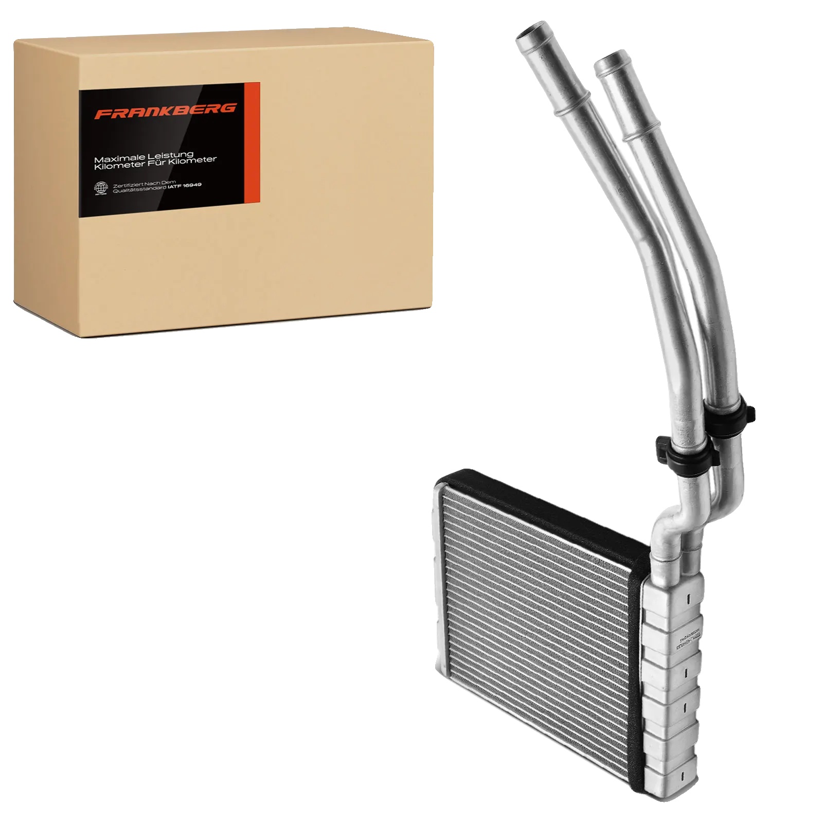 Wärmetauscher, Aluminium, 110mm X 60mm X 40mm, Kompatibilität Mit Ford Galaxy Mk Iib / Mondeo Iv, Leistungsbewertung: Effizienter Wärmeübergang