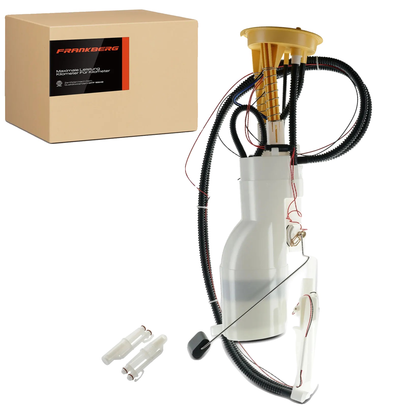 Kraftstoffpumpe, 12v Spannung, Elektrischer Betriebsmodus, 60 L/h Durchflussrate, 0,5 Bar Betriebsdruck, 6 Anschlusskontakte