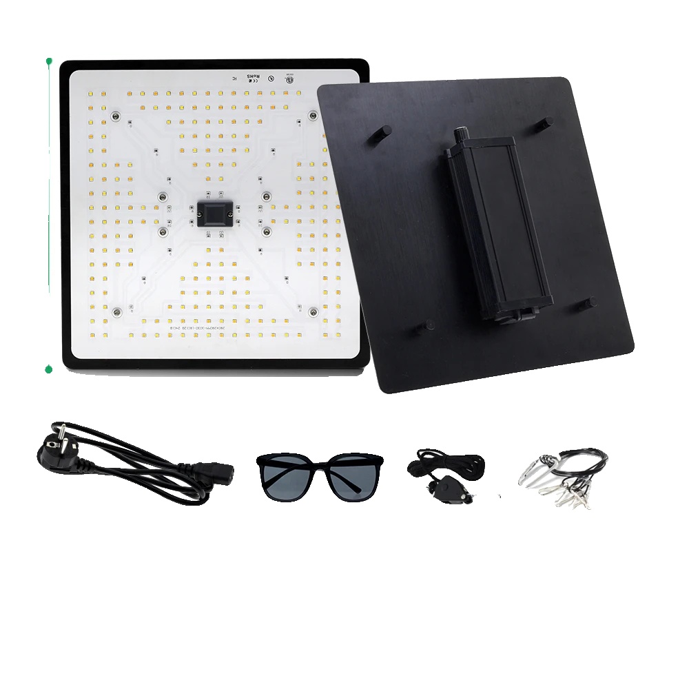 Led Pflanzenlicht, Vollspektrum, 100w Energieeffizient, 1 Set