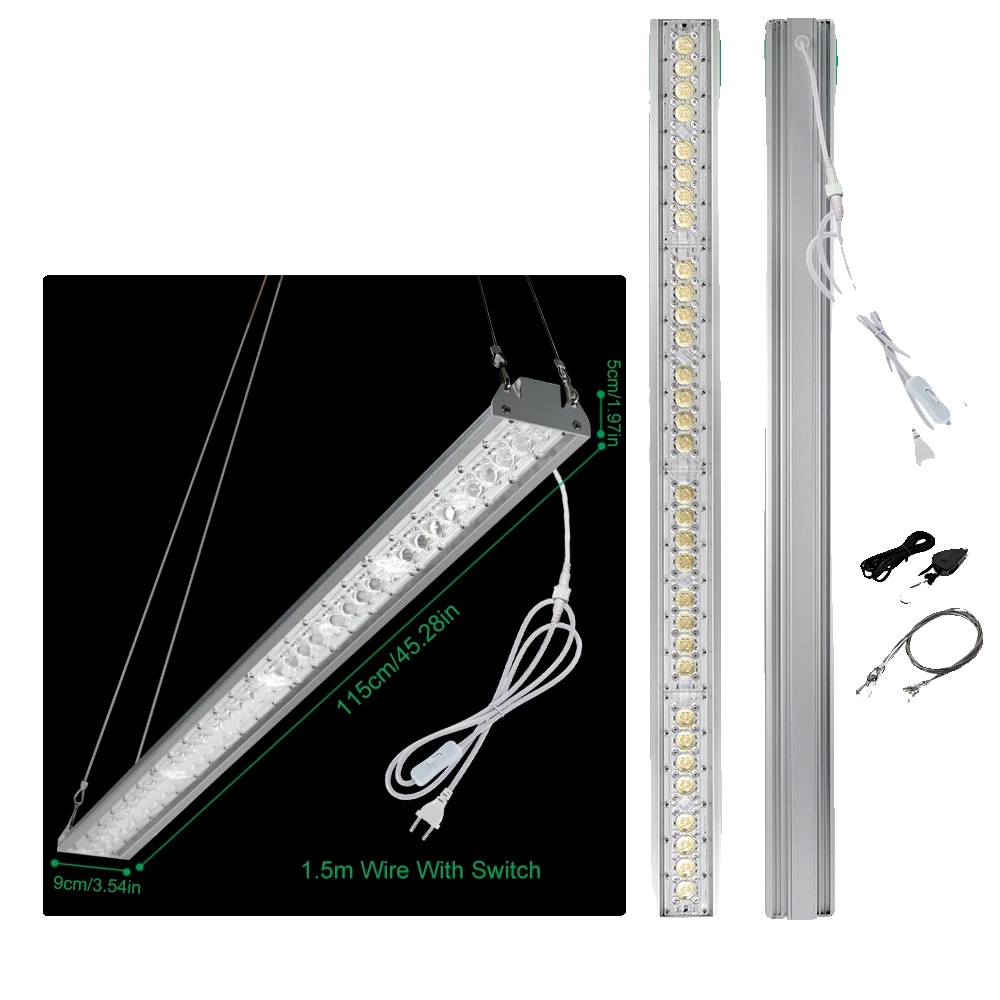 Led Pflanzenlicht, Wasserdicht, Energieeffizient, 160w