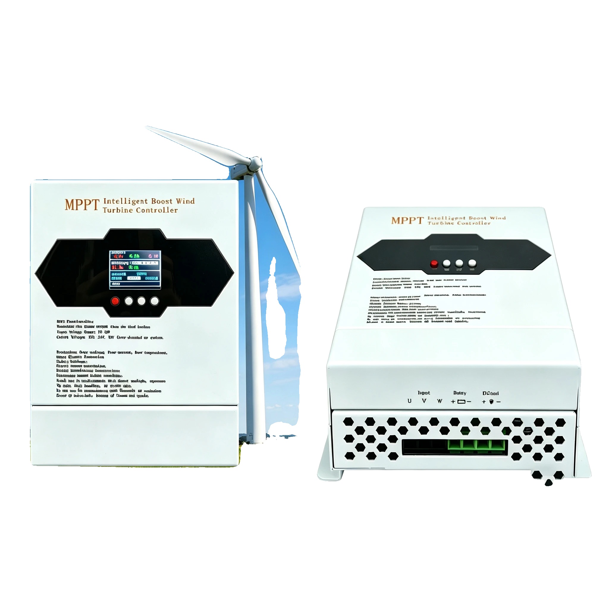 Windladecontroller, Mppt-technologie, Hochgeschwindigkeitsverarbeitung, Auto 12v24v48v