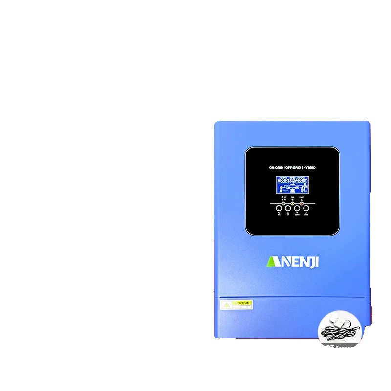 Solarwechselrichter, 6200w Ausgang, Reine Sinuswelle, Anj-6200-48pl-wifi, 220-240v, 48v