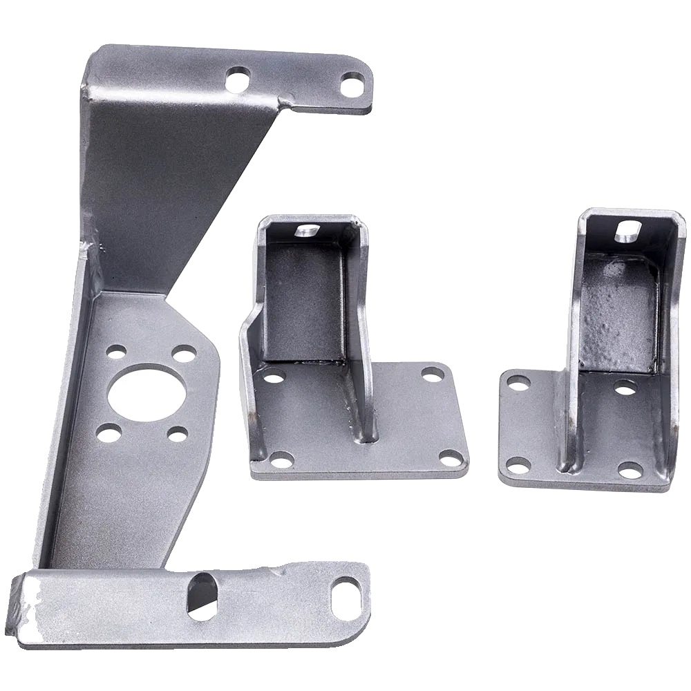 Motorlager Umbau-kit, Hochwertiger Stahl, Vorderer Linker Und Rechter Einbau, Kompatibel Mit Nissan 240sx S13/s14, 3 Halterungen Enthalten, Für