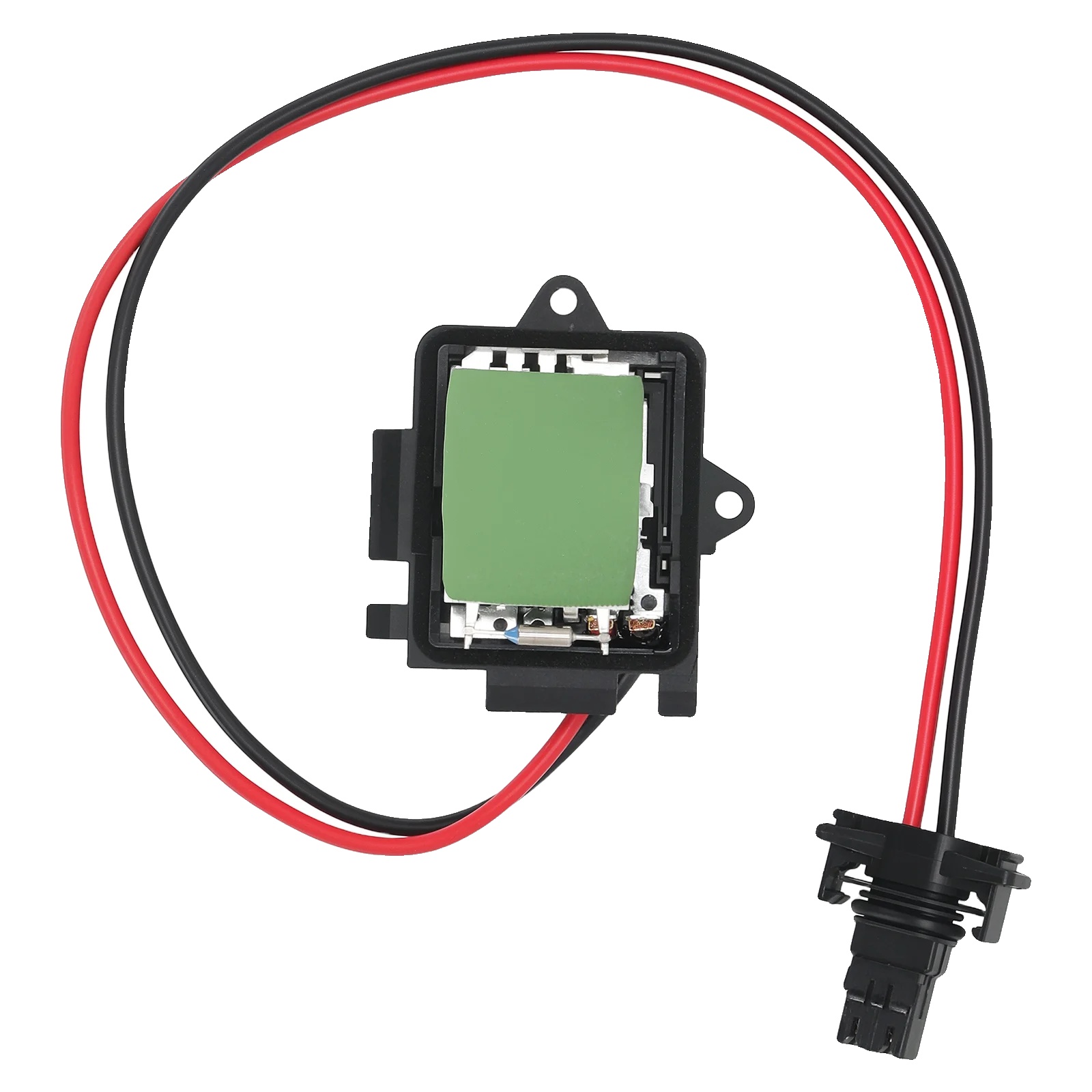 Lüftermotorwiderstand, Kunststoff, 10,4 X 8,6 X 3,2 Cm, Kompatibel Mit Opel/vauxhall Vivaro 2.0 Cdti 2006-2014, 12v, Regelt Die