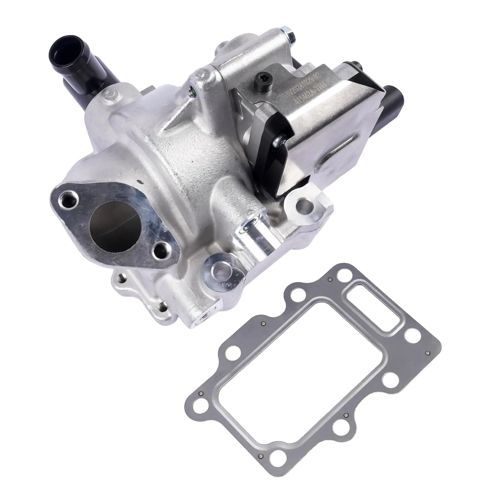Egr-ventil, Kompatibel Mit Kompaktwagen Und Limousinen, Langlebiges Verbundmaterial, Motorleistungsoptimierung, Standardpassformmaße, Oe-nummer