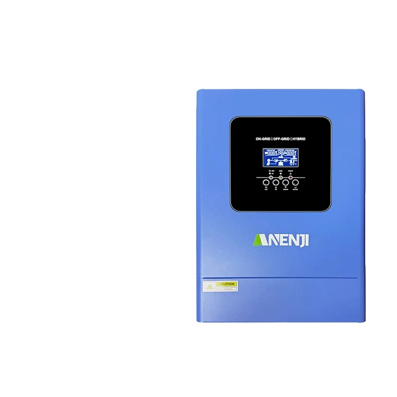 Solarwechselrichter, Hybridsystem, Wlan-überwachungsfunktionen, Anj-6200w-48pl-wifi, 220-240v, 48v