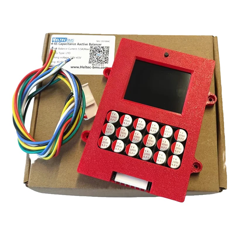 Aktiver Batterieausgleich, Kompaktes Design, Echtzeit-spannungsüberwachung, 6s Lifepo4 Lipo