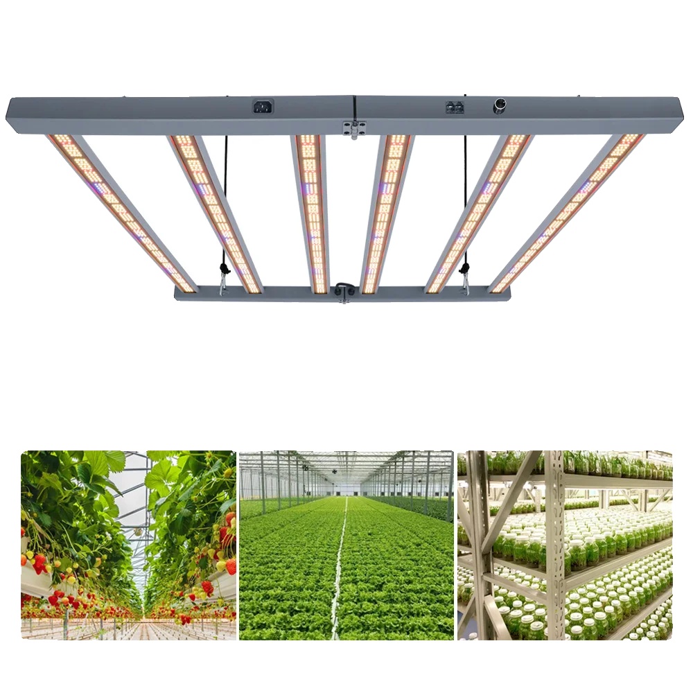Led Pflanzenlicht, Vollspektrum, Dimmbar, 720w