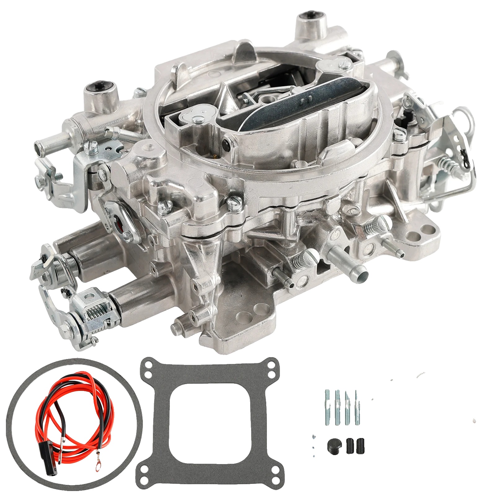 Vergaser, Mechanischer Choke-typ, 600 Cfm Bewertung, 4 Barrel Anzahl, Quadratische Bohrung Montierungsflansch, Passt Zu Performer-serie