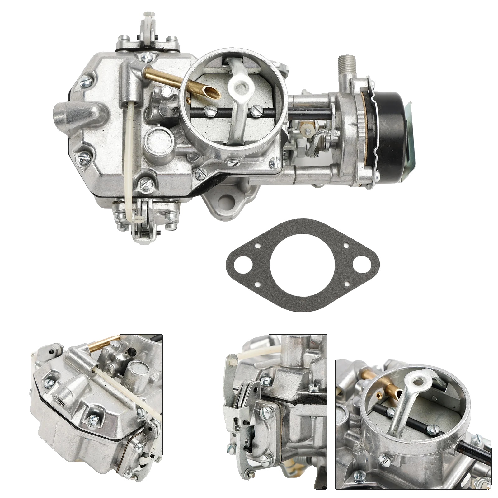 Vergaser, Metallkonstruktion, Passend Für 6-zylinder-motoren, Standardgröße Für Den Austausch, Stabile Funktion, Hohe Zuverlässigkeit