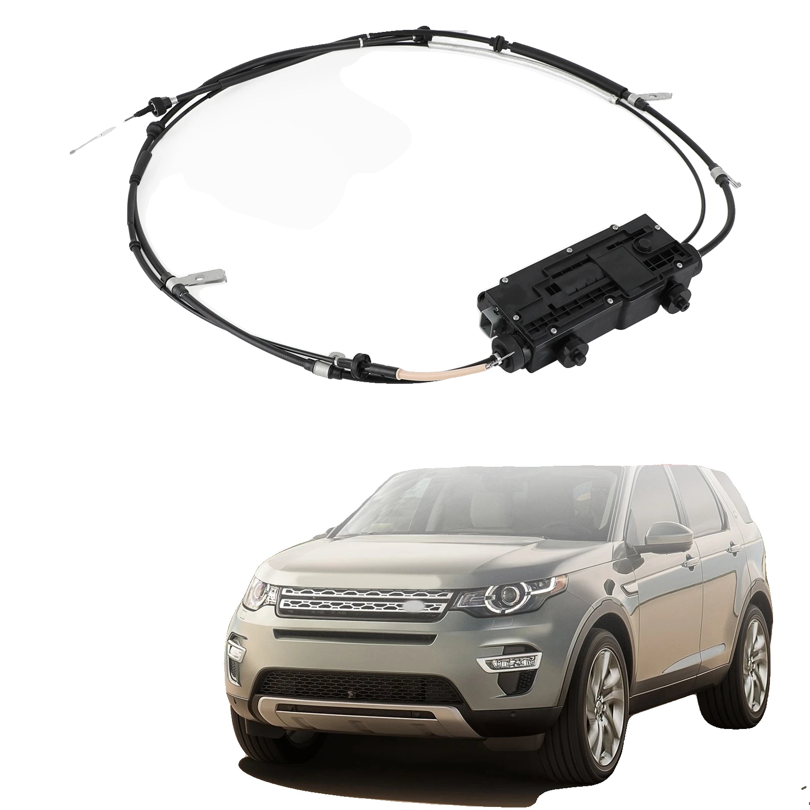 Elektronisches Parkbremse-modul, Kunststoff + Metall, 100% Neu, Kompatibel Mit Land Rover Discovery 4 (2010-2016), Kompatibel Mit Land Rover Range