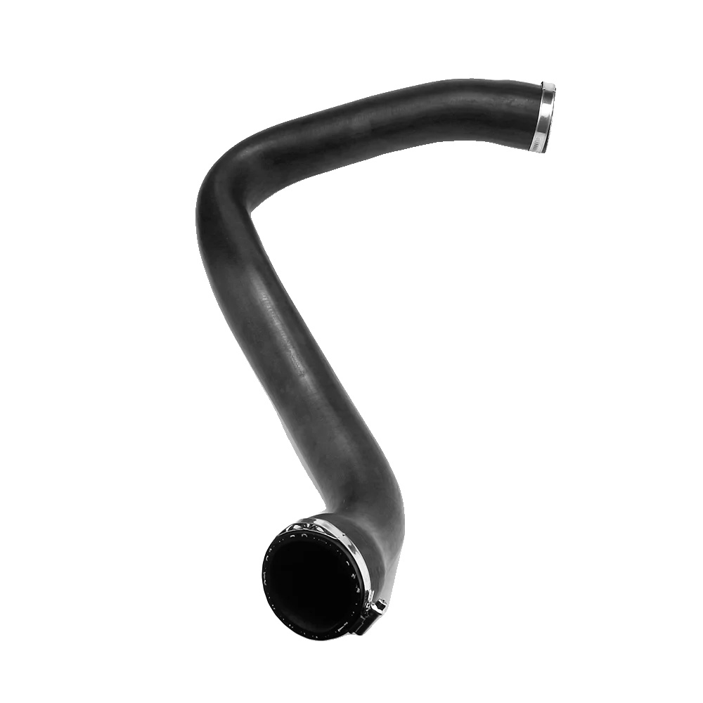 Turbo-intercooler-rohr, Hochelastischer Gummi, Passgenauer Ersatz, Schwarz
