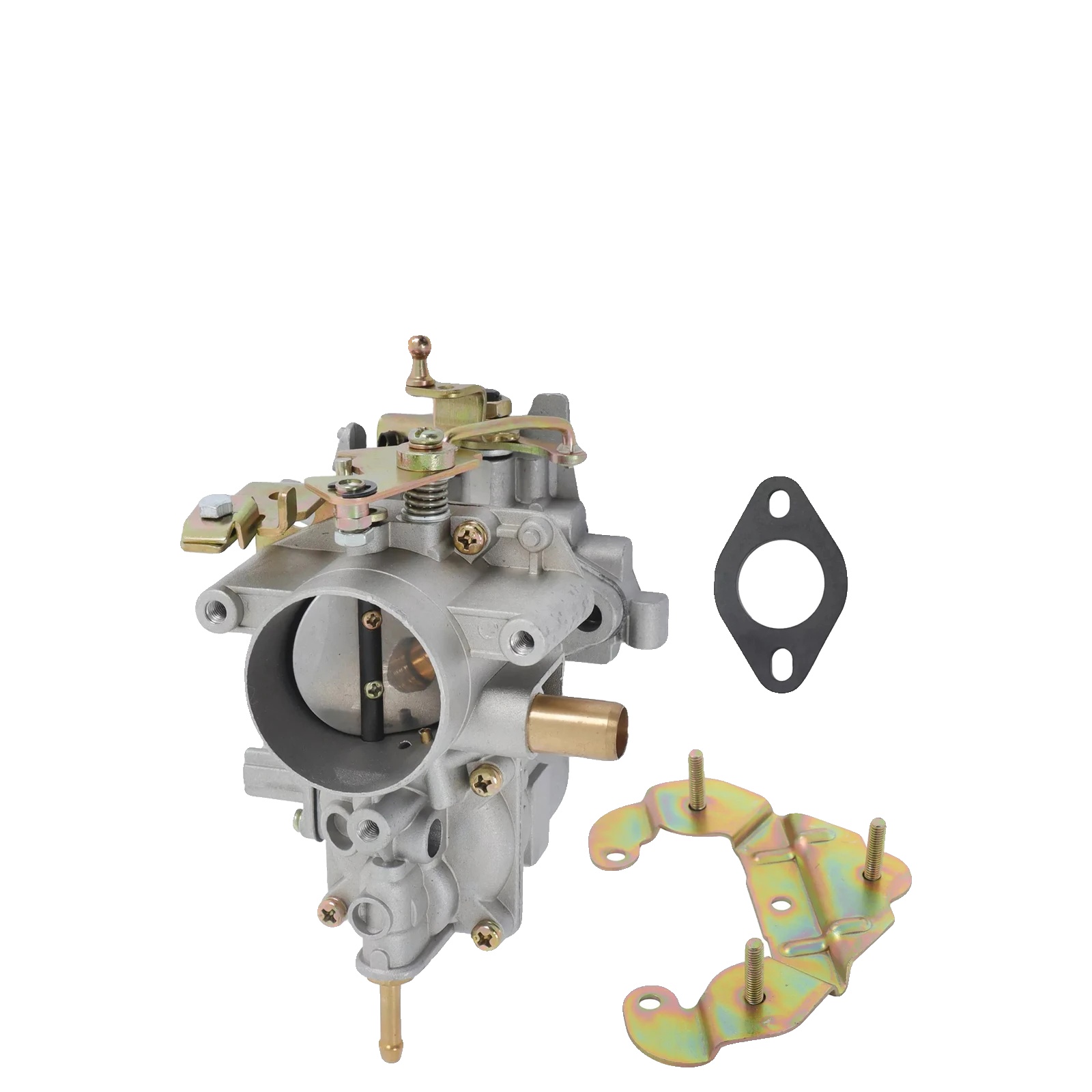 Vergaser, Metall, Φ30mm Rohrgröße, 65mm Grundplattengröße, Kompatibel Mit Renault R4 1961-1992, Manuelle Choke