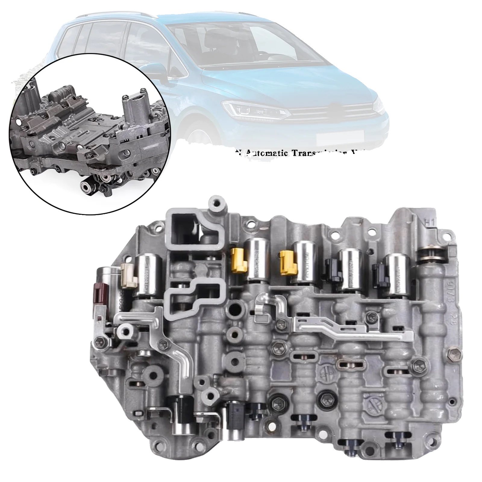 Automatisches Getriebe Ventilkörper Kleine Magnetspule, Metall, Überholt, Passt Für Kompakte Sportcoupés 2003-2008, Passt Für Kompaktwagen 2003-heute,