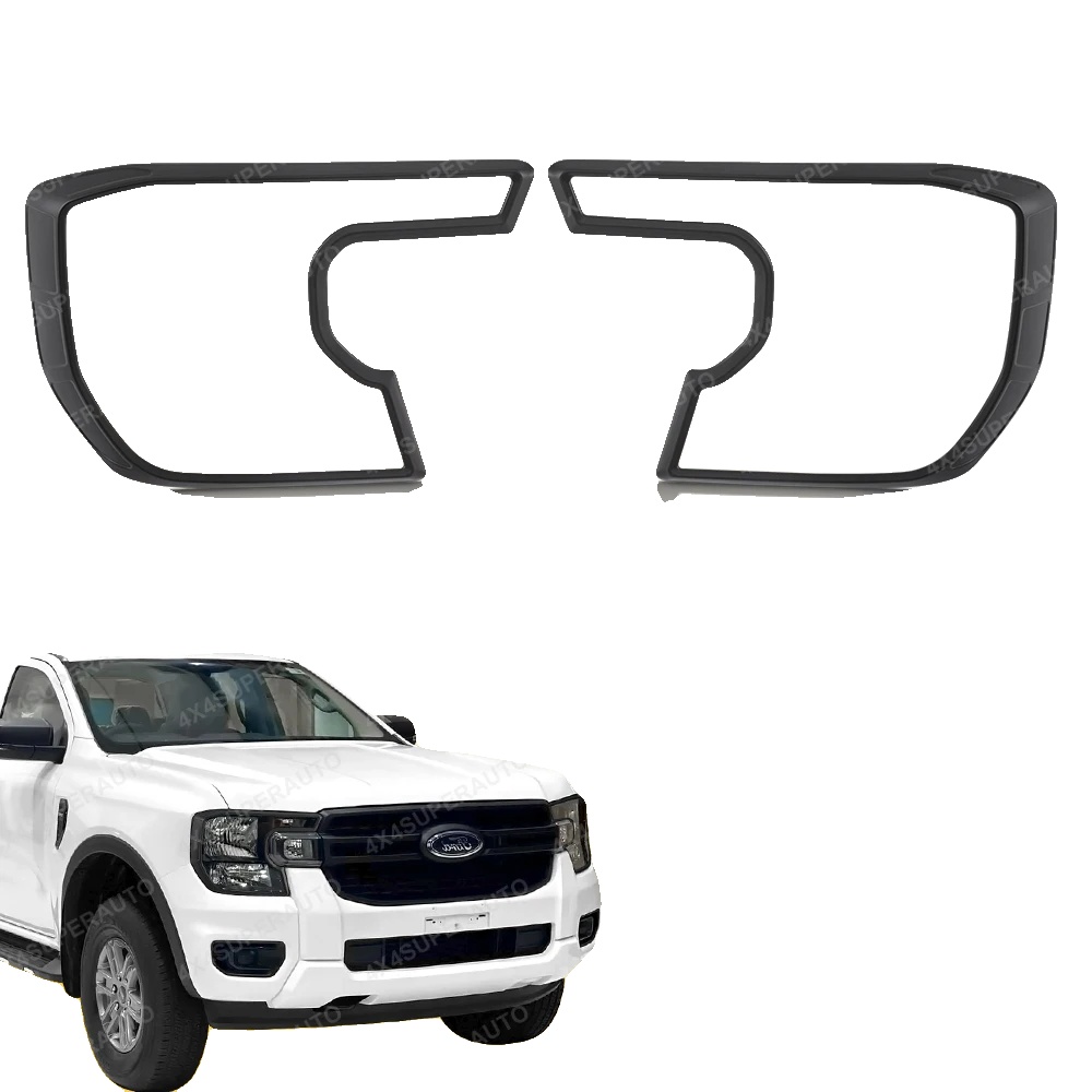 Scheinwerferabdeckung, Langlebiges Abs-material, Perfekte Passform Für Ford Ranger Modelle, Xls Xl