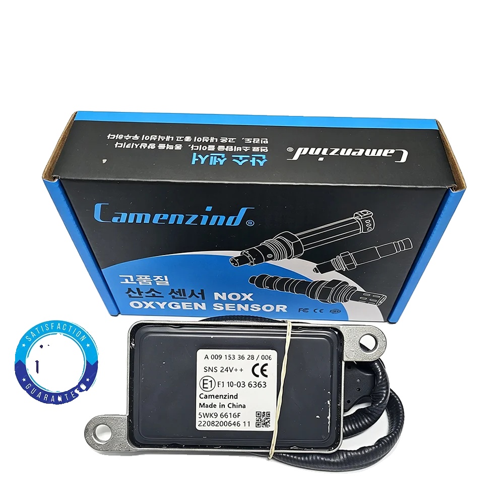 Stickstoff-sauerstoff-sensor, Piezoelektrisch, 24v, Kompatibilität: Für Mercedes-benz Actros Atego, Neuzustand, Typ: Nox-sensor