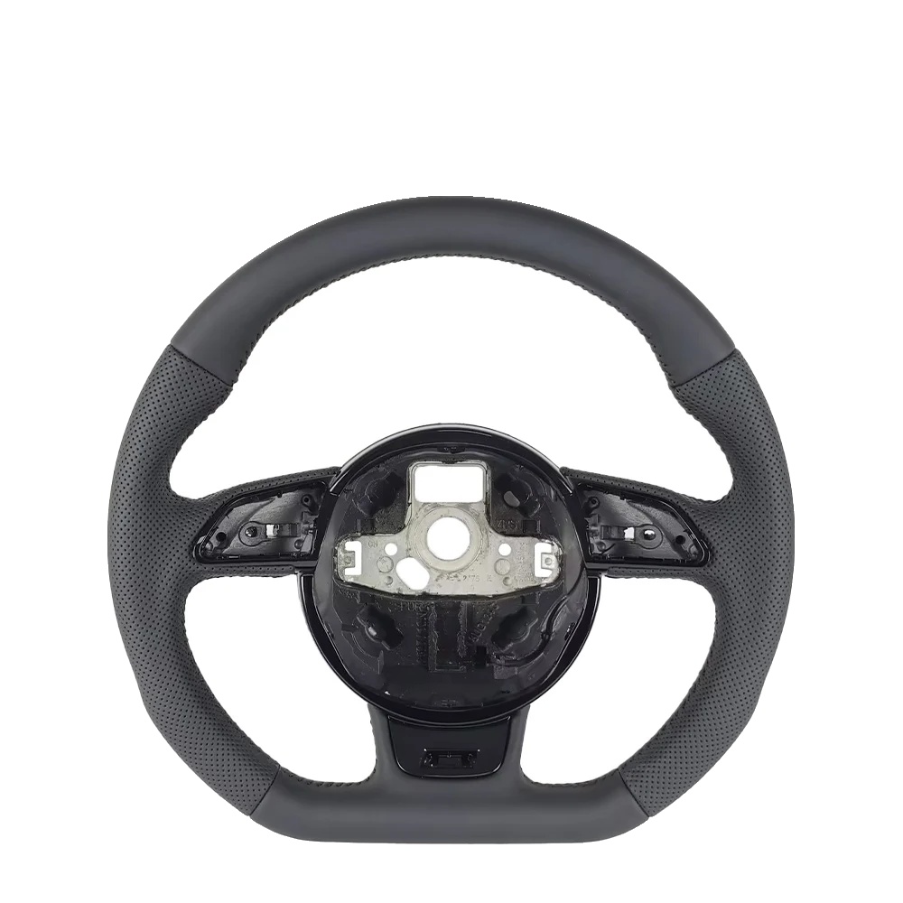 Lenkradgriff, Personalisiertes Lederdesign, Audi-kompatibilität, Leder