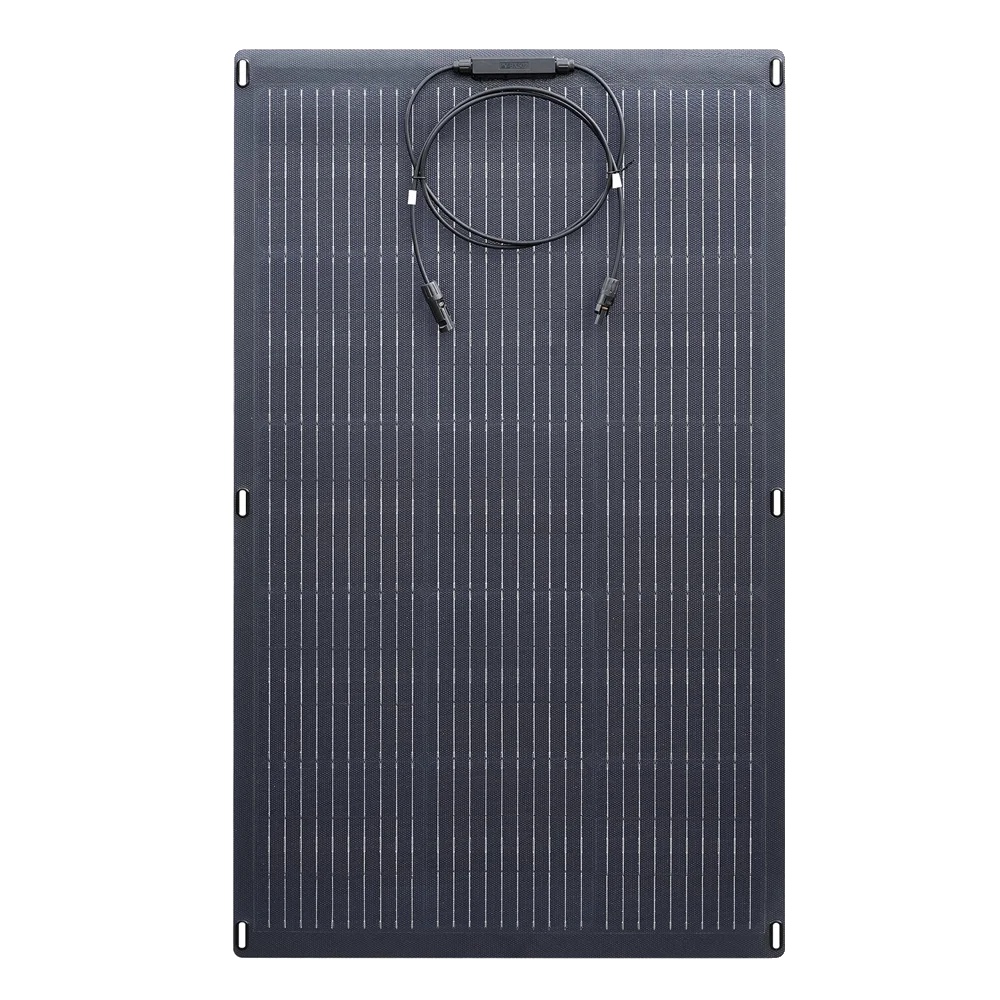 Solarpanel, Flexibles Design, Hohe Energieeffizienz, 1x100w