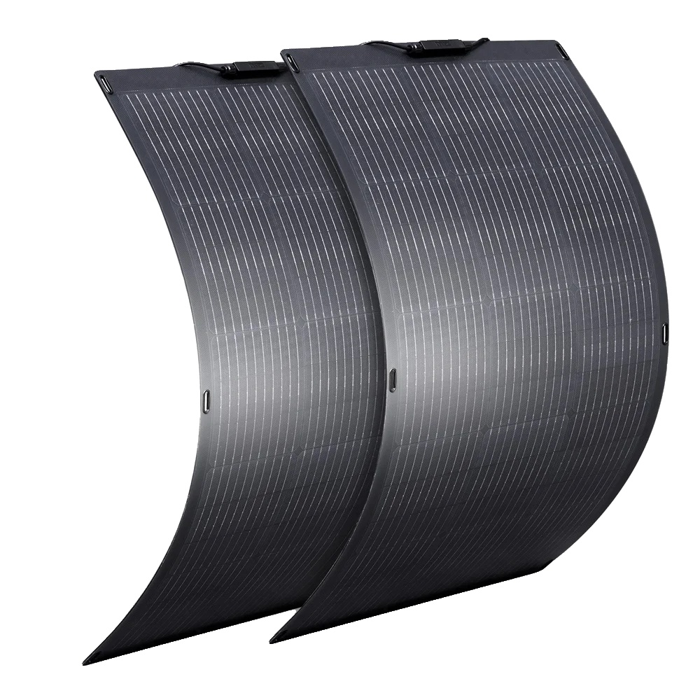 Solarpanel, Flexibles Design, Hohe Energieeffizienz, 2x100w