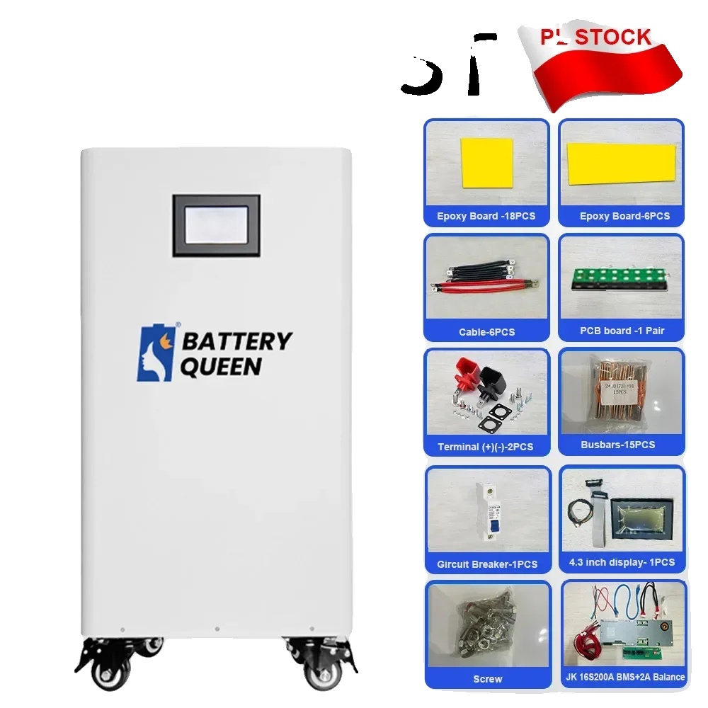 Batteriespeicherbox, 48v Lifepo4, Smart Bms, Vertikales Jk Bms