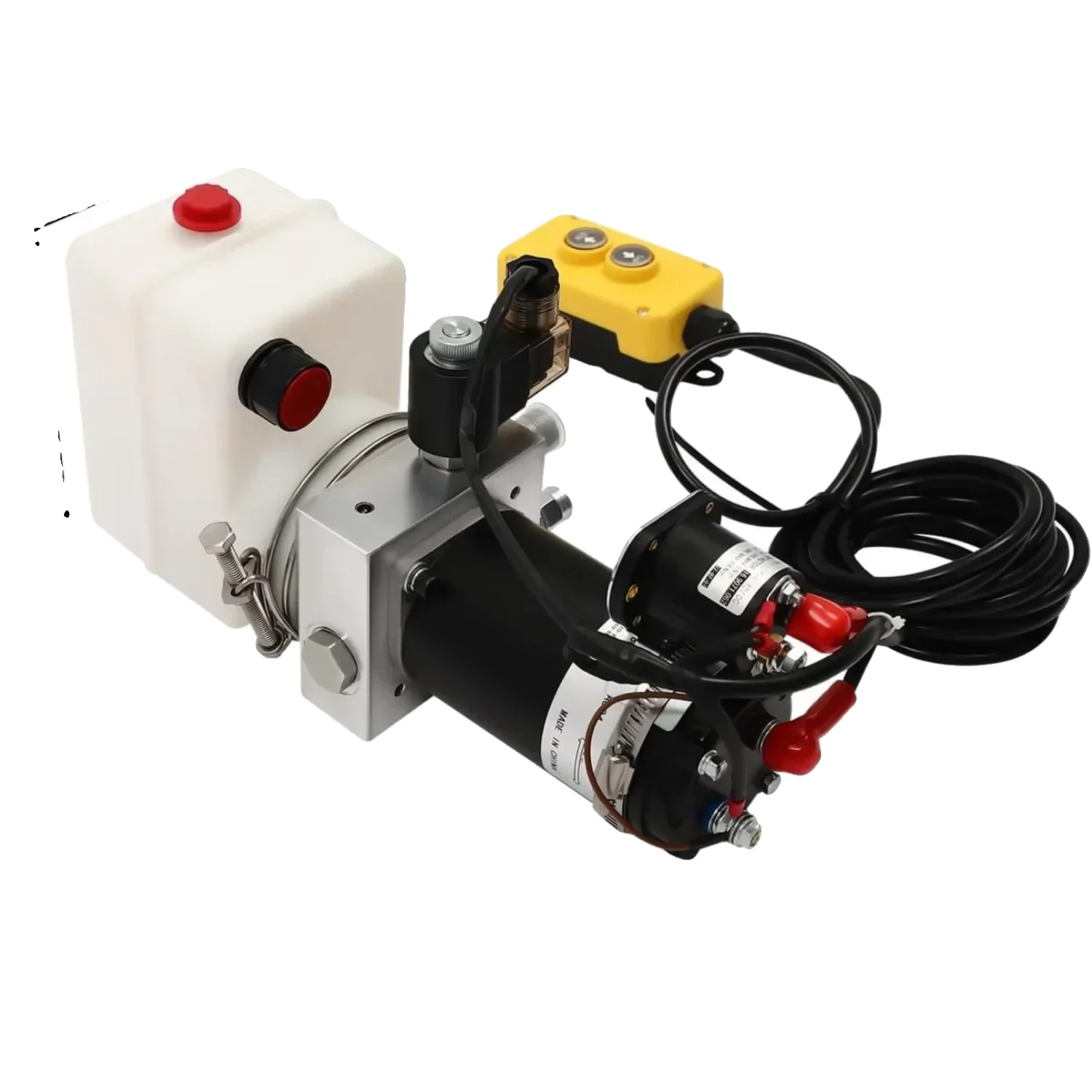 Elektrische Hydraulikpumpe, Leistungsstarker 800w Motor, Fernbedienungssystem, Eu, 12v