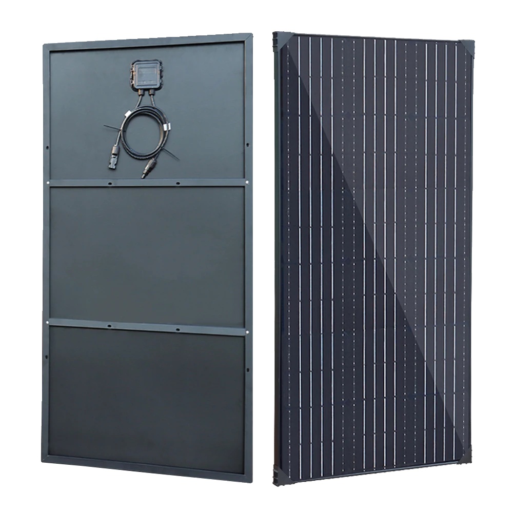 Solarpanel, Kompaktes Design, Hohe Effizienz, 300w 2stk 150w