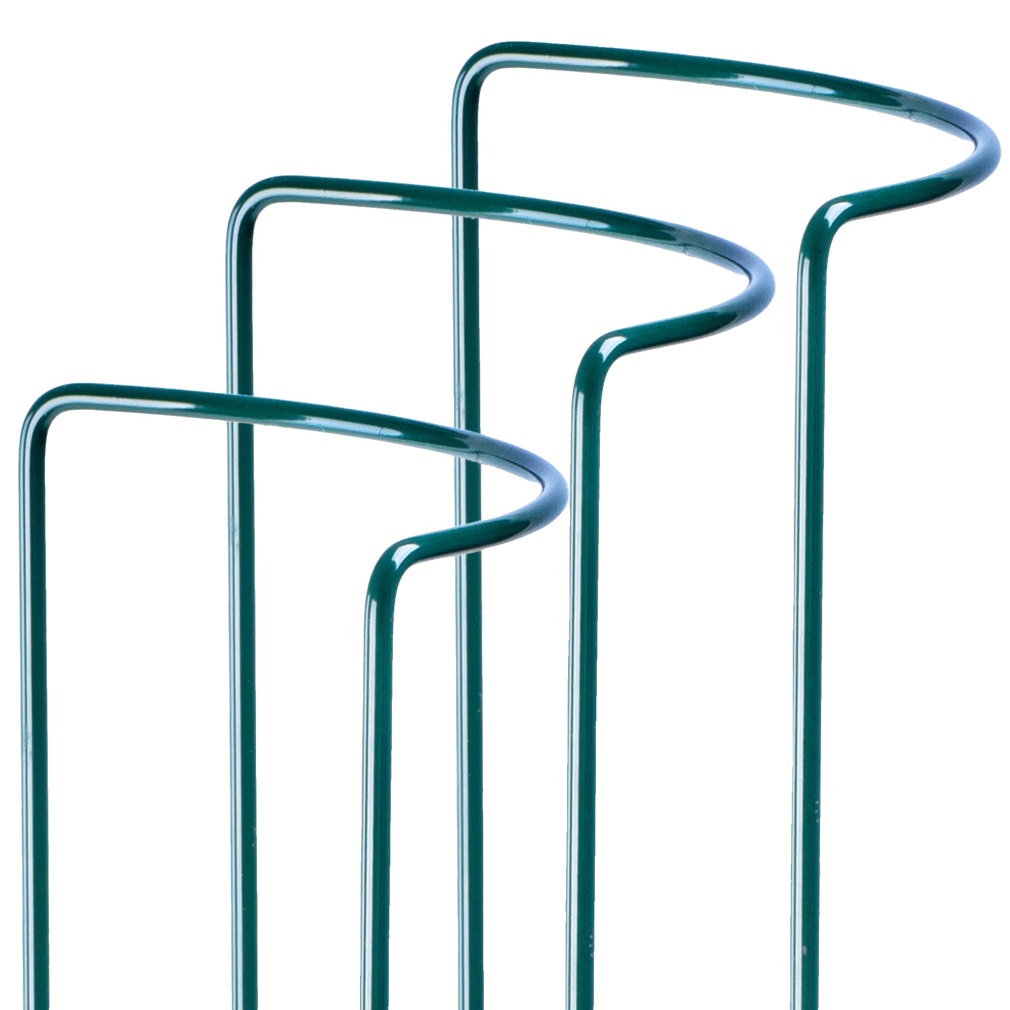 Gartenstütze, Metall, 60 Cm Höhe, Unterstützt Kletterpflanzen, Einfache Installation, Vielseitige Kompatibilität