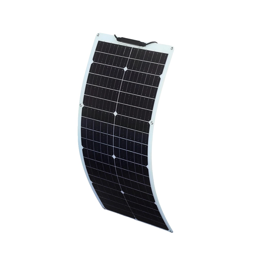 Solarpanel, Tragbar, Hohe Effizienz, 50w