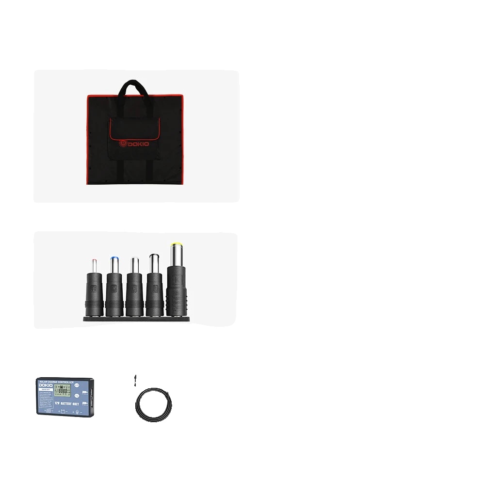 Solarmodul-kit, Flexibles Design, Hohe Effizienz, 150w