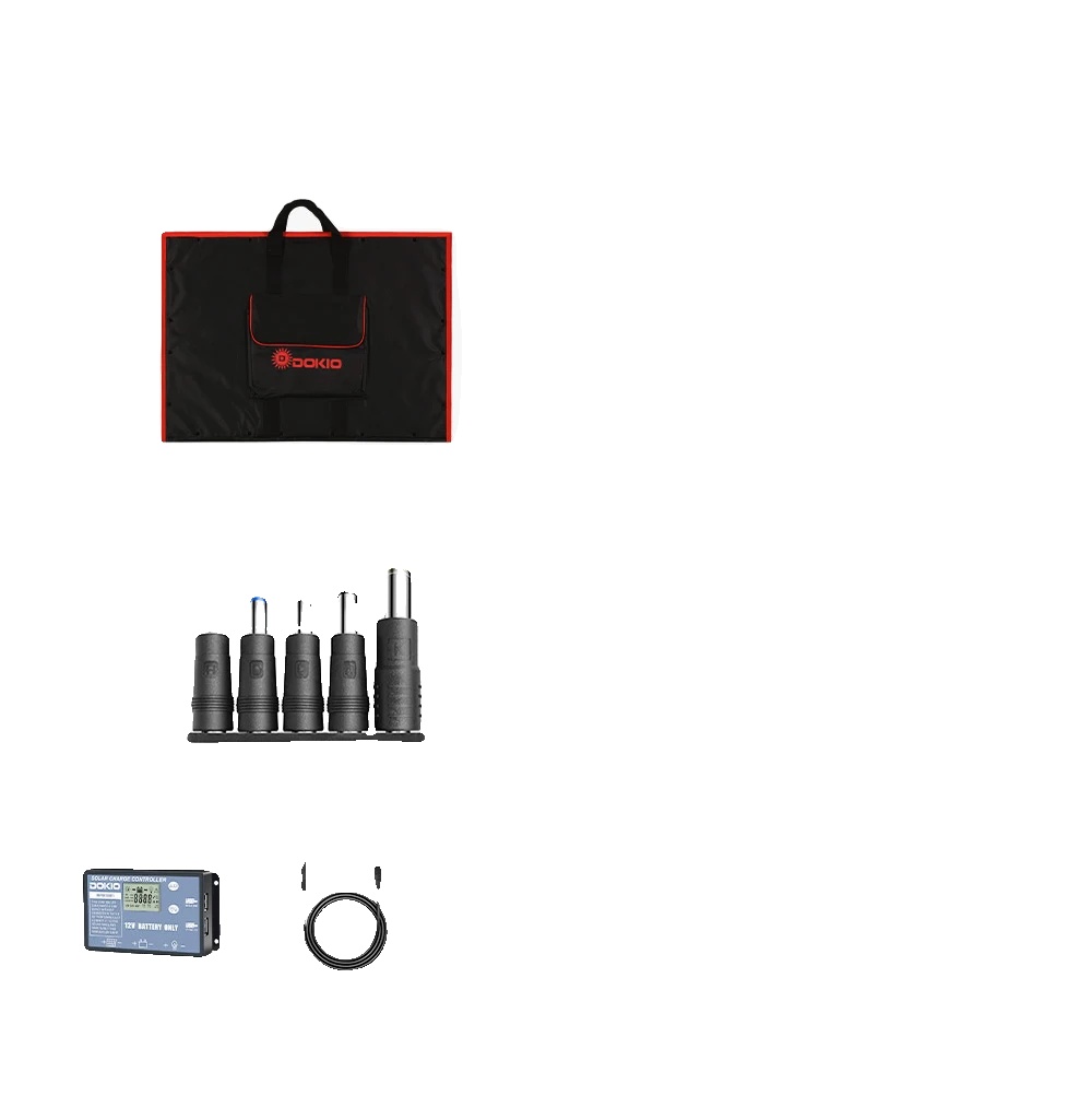 Solarmodul-kit, Flexibles Design, Hohe Effizienz, 195w