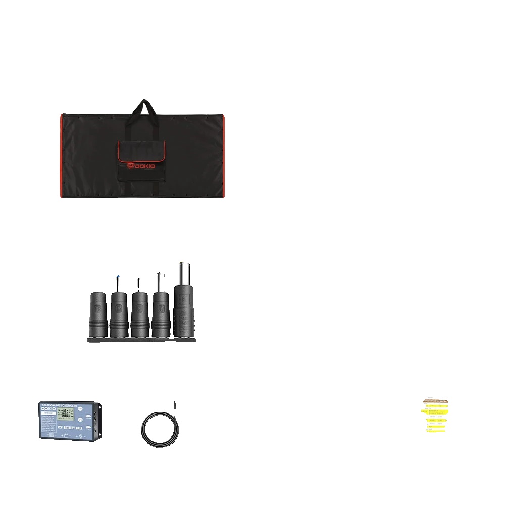 Solarmodul-kit, Flexibles Design, Hohe Effizienz, 295w