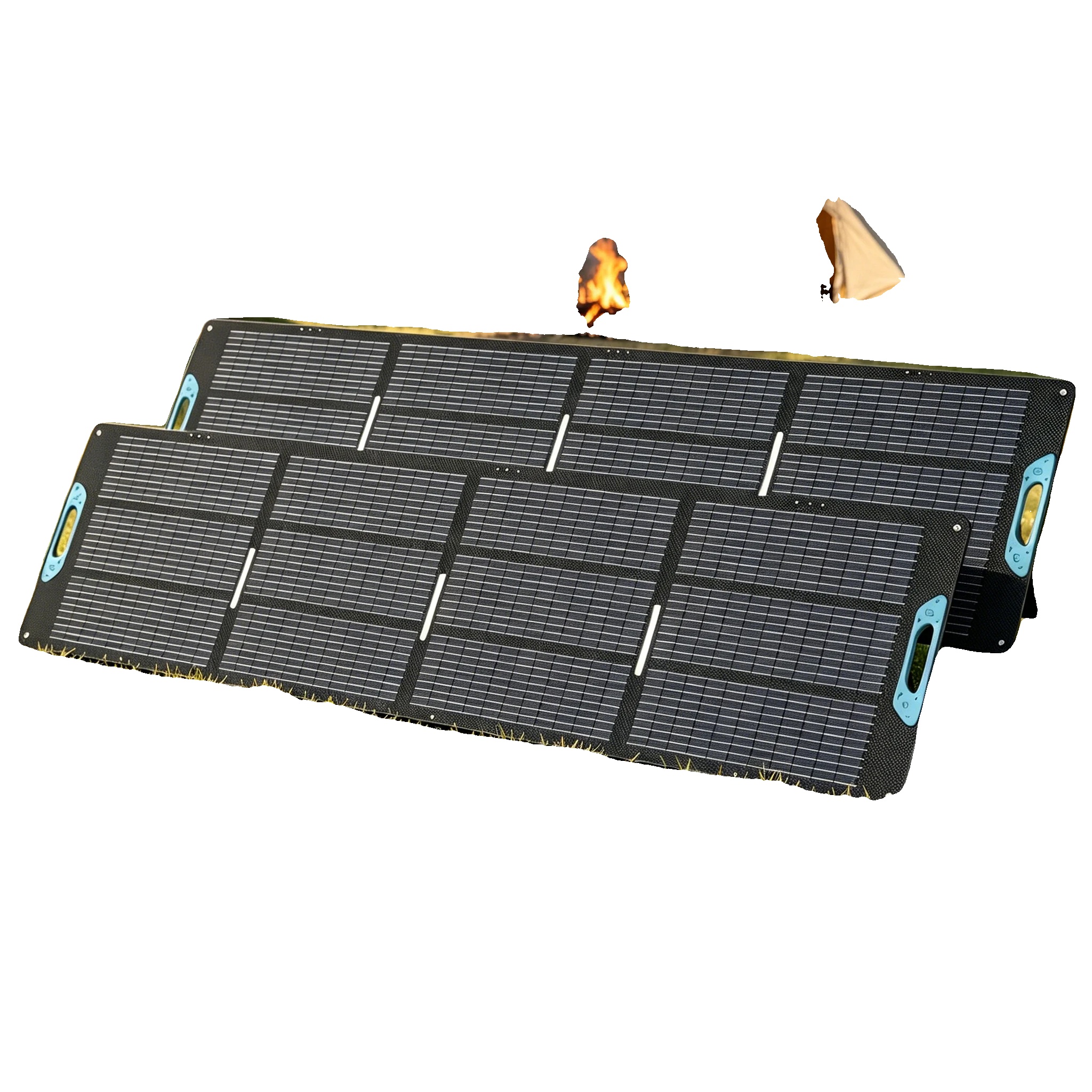 Solarpanel, Hohe Effizienz, Wasserdichtes Design, 220 W -2pcs