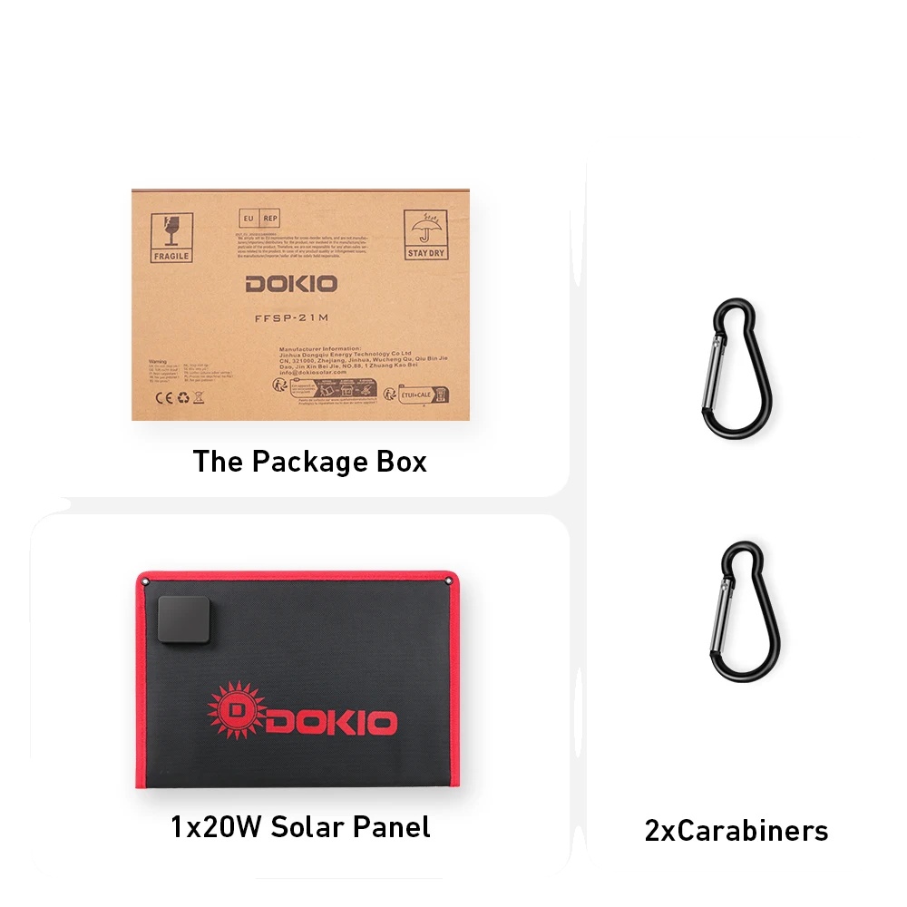 Solarpanel, Faltbares Design, Usb-ladefunktion