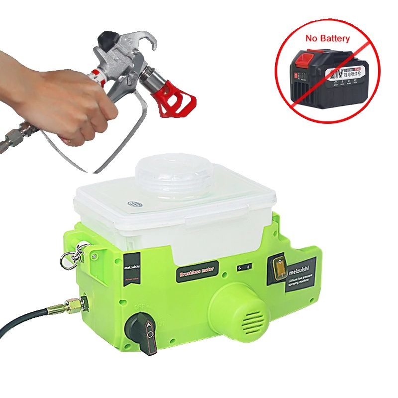 Luftlose Farbspritzgerät, Tragbares Design, Hohe Leistung, Keine Batterie