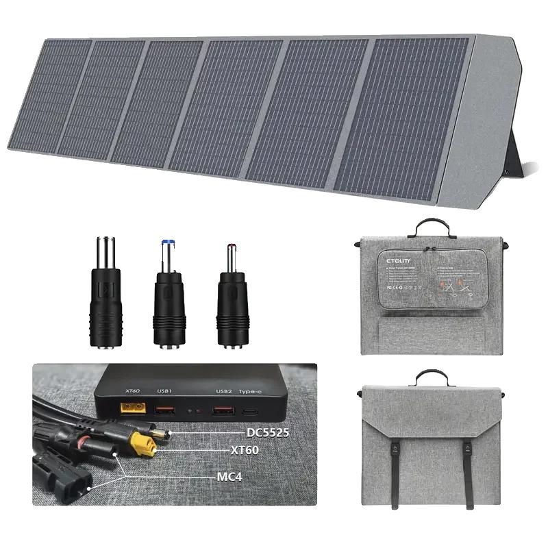 Solarpanel, Tragbares Design, Energieeffizient, Spc 100w