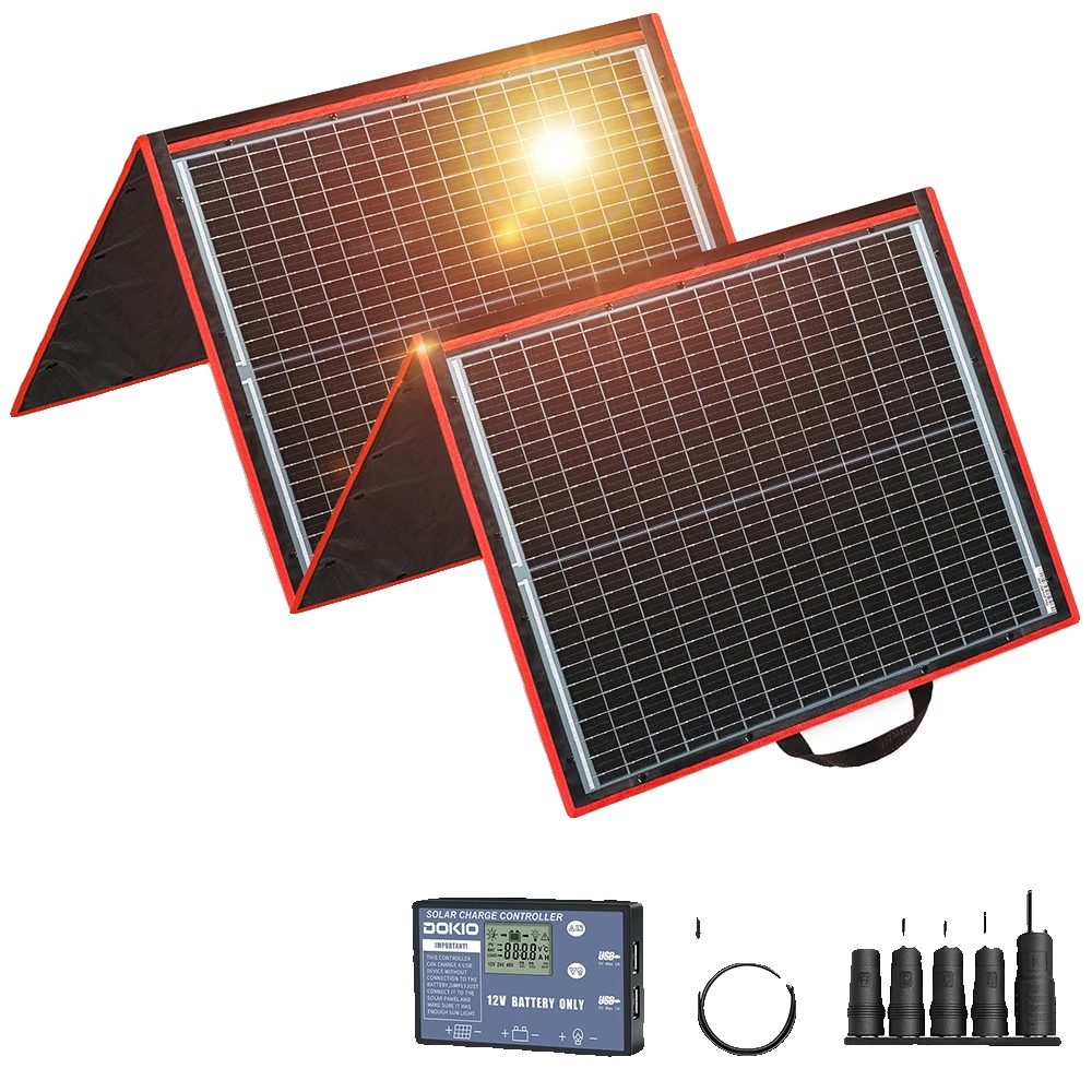 Solarpanel, Tragbares Design, Vielseitiges Laden, 150w Mit Zj